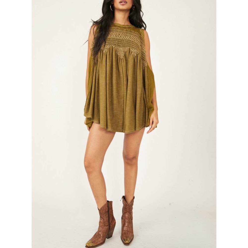 Green Tunic - image 2